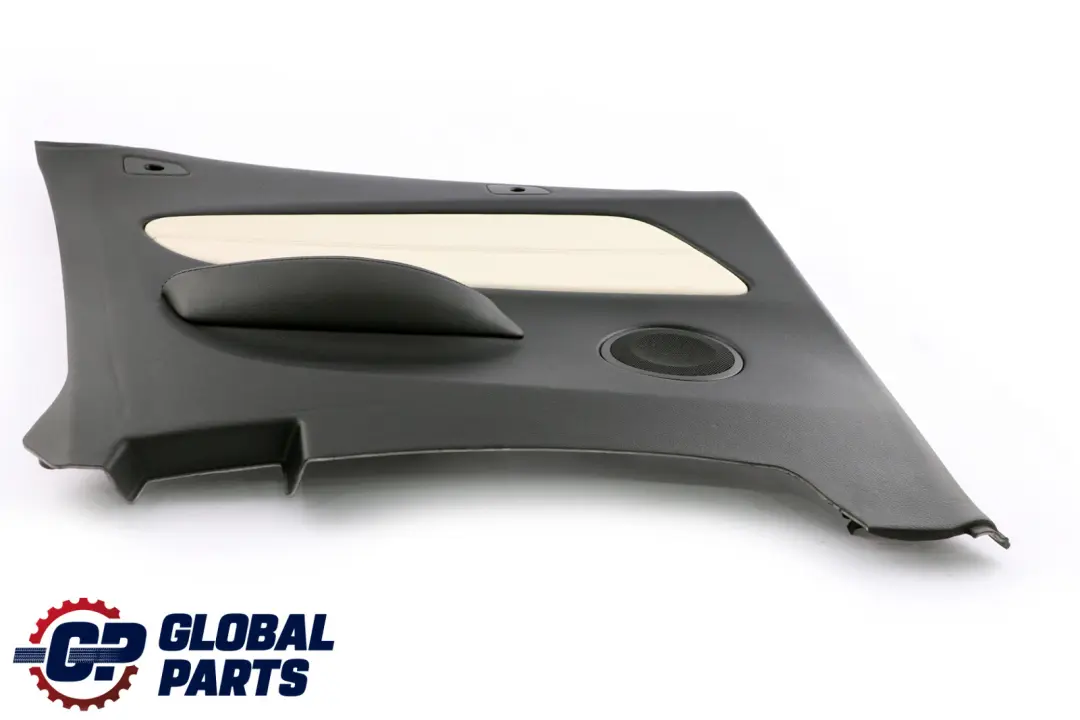 BMW 1 E88 Convertible Rear Left N/S Lateral Trim Panel Leather Dakota Lemon - SKU 9147715 - Part number 9147715