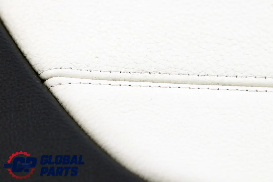 BMW 1 Reihe E88 Cabrio Seitenverkleidung Hinten Links Leder Dakota Lemon - SKU 9147715 - Teilenummer 9147715