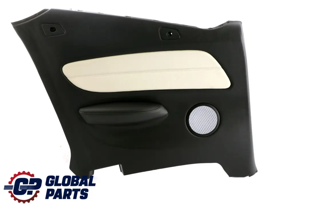 BMW 1 E88 Convertible Rear Left N/S Lateral Trim Panel Leather Dakota Lemon - SKU 9147715 - Part number 9147715