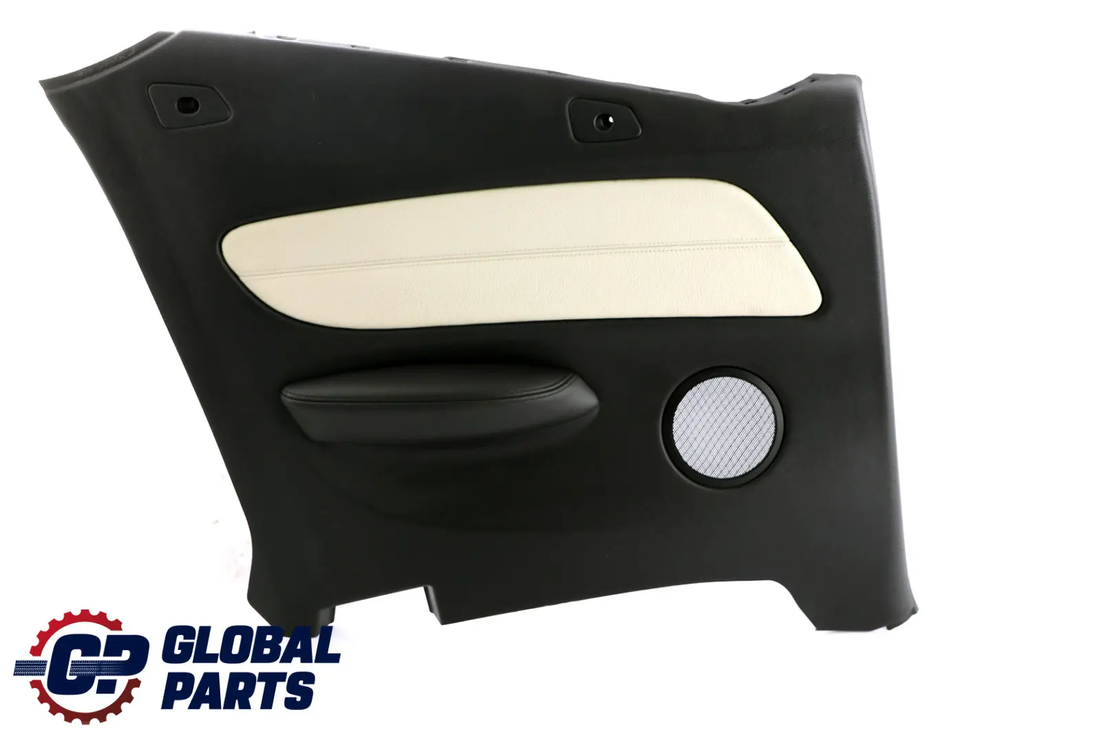 BMW 1 E88 Convertible Rear Left N/S Lateral Trim Panel Leather Dakota Lemon