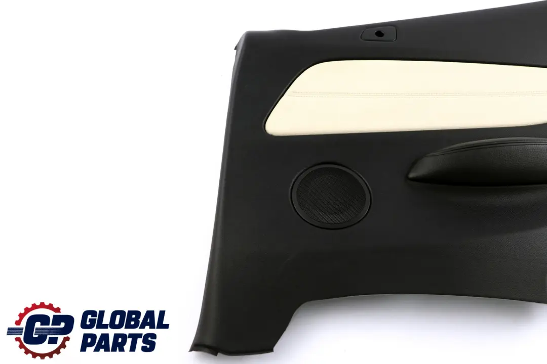 BMW 1 E88 Convertible Rear Right O/S Lateral Trim Panel Leather Dakota Lemon - SKU 9147716 - Part number 9147716