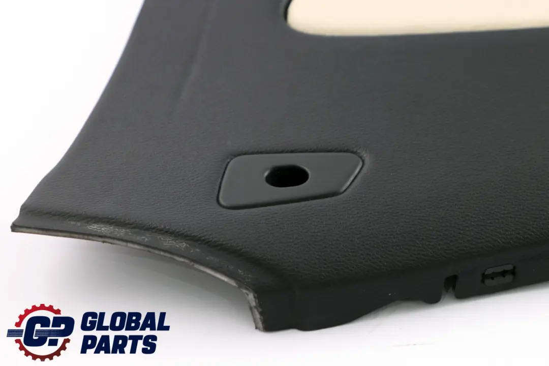 BMW 1 E88 Convertible Rear Right O/S Lateral Trim Panel Leather Dakota Lemon - SKU 9147716 - Part number 9147716