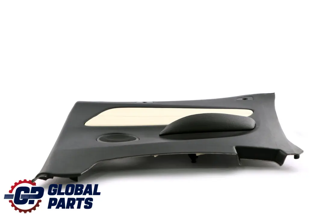 BMW 1 E88 Convertible Rear Right O/S Lateral Trim Panel Leather Dakota Lemon - SKU 9147716 - Part number 9147716