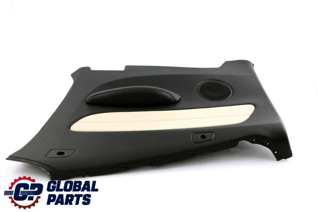 Right O/S Lateral Trim Panel Leather Dakota Lemon to BMW 1 E88 Convertible Rear with Part number 9147716 BMW 1 E88 Convertible Rear Right O/S Lateral Trim Panel Leather Dakota Lemon - SKU 9147716 - Part number 9147716