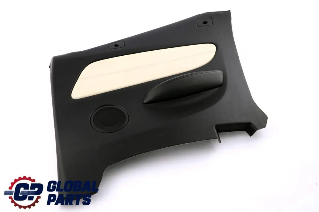 BMW 1 Reihe E88 Cabrio Seitenverkleidung Hinten Rechts Leder Dakota Lemon - SKU 9147716 - Teilenummer 9147716