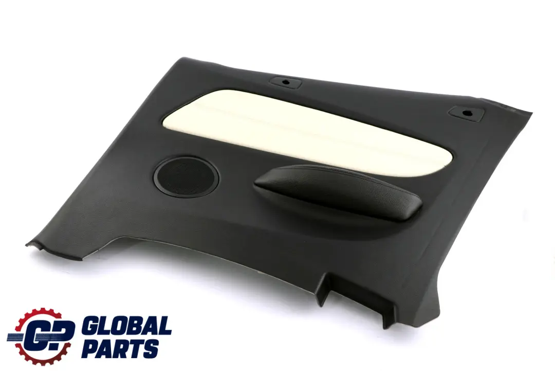 BMW 1 E88 Convertible Rear Right O/S Lateral Trim Panel Leather Dakota Lemon - SKU 9147716 - Part number 9147716