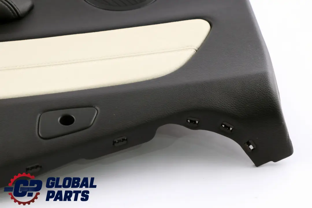 BMW 1 E88 Convertible Rear Right O/S Lateral Trim Panel Leather Dakota Lemon - SKU 9147716 - Part number 9147716