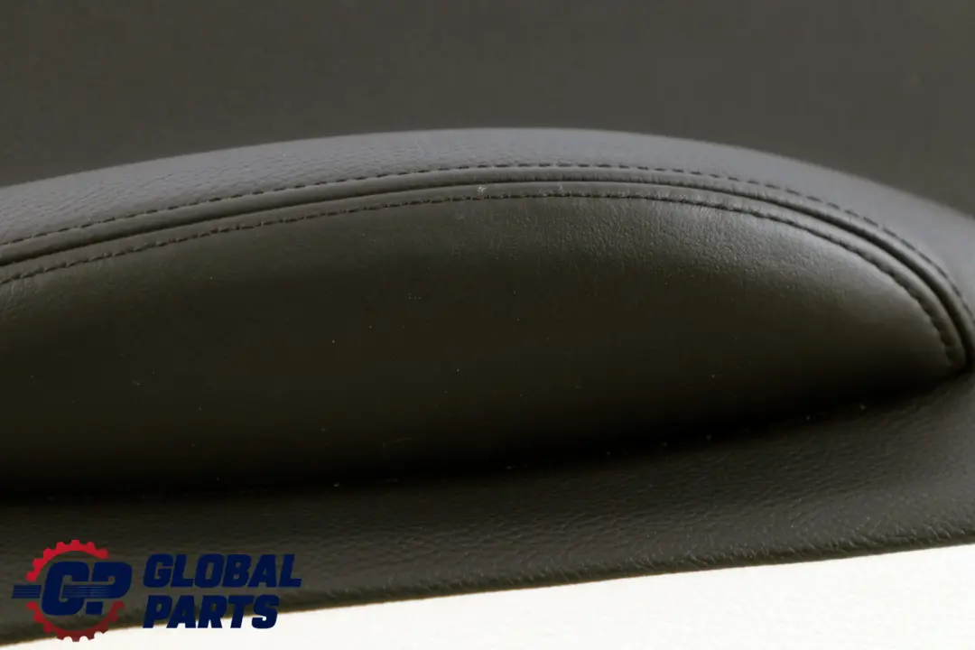 BMW 1 Reihe E88 Cabrio Seitenverkleidung Hinten Rechts Leder Dakota Lemon - SKU 9147716 - Teilenummer 9147716