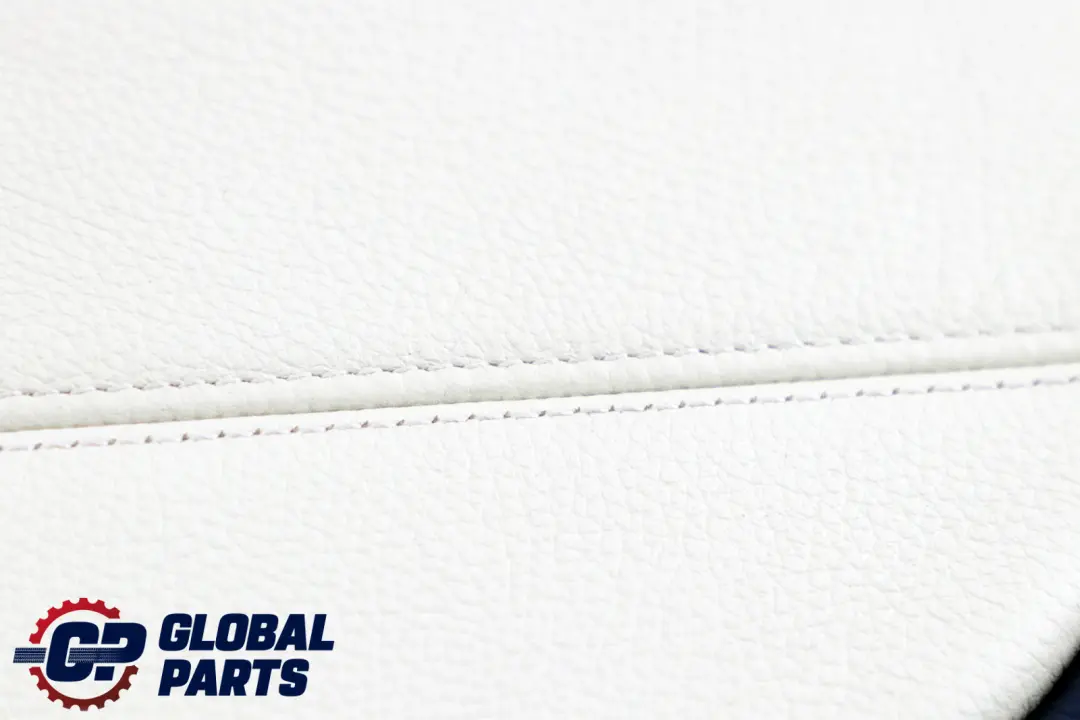 BMW 1 Reihe E88 Cabrio Seitenverkleidung Hinten Rechts Leder Dakota Lemon - SKU 9147716 - Teilenummer 9147716