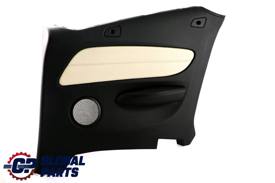 BMW 1 E88 Convertible Rear Right O/S Lateral Trim Panel Leather Dakota Lemon - SKU 9147716 - Part number 9147716