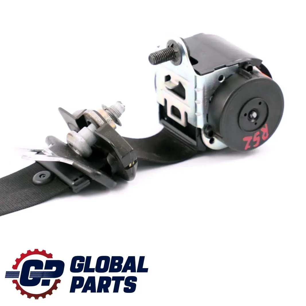 Mini Cabriolet R52 Arriere Centre Upper de Ceinture Gauche Droite N/O / S - SKU 9147864 - Numéro de pièce 9147864