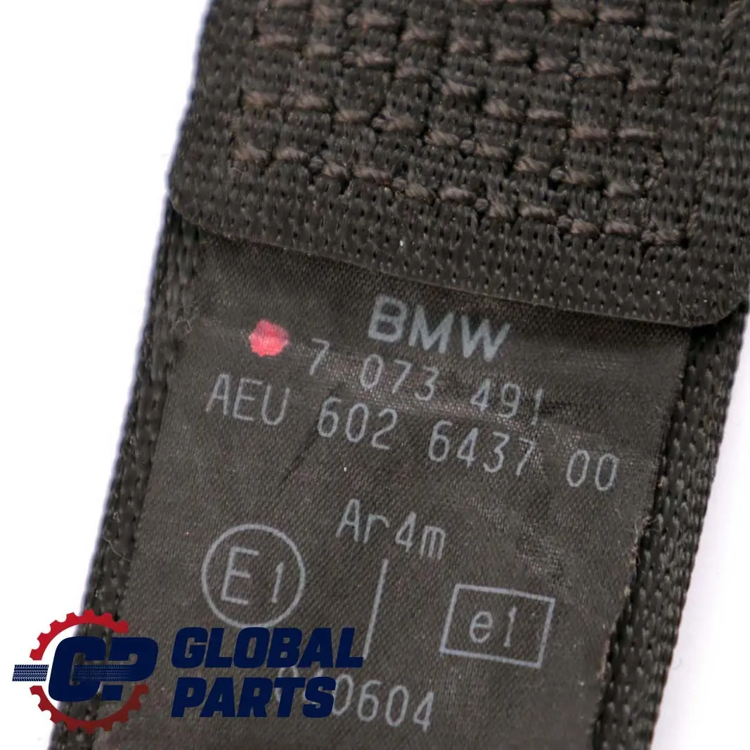 Mini Cabriolet R52 Arriere Centre Upper de Ceinture Gauche Droite N/O / S - SKU 9147864 - Numéro de pièce 9147864