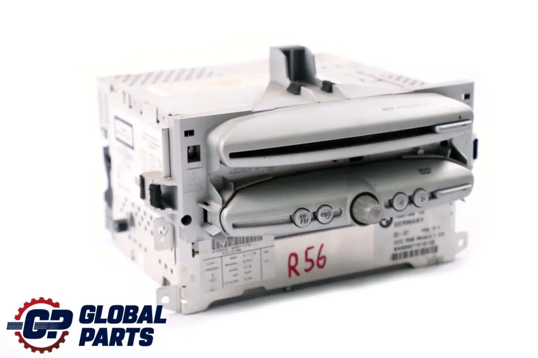 CCC Navigation Navi Sat Nav Head Unit to BMW Mini Cooper R55 R56 R57 with Part number 9147873 BMW Mini Cooper R55 R56 R57 CCC Navigation Navi Sat Nav Head Unit - SKU 9147873 - Part number 9147873