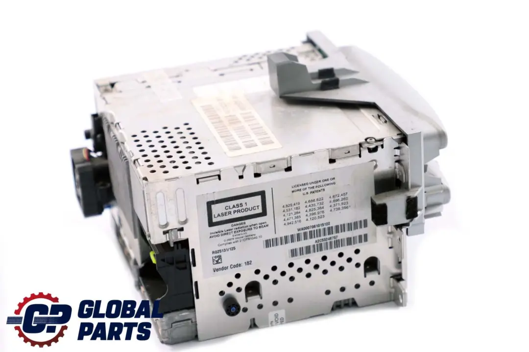 BMW Mini Cooper R55 R56 R57 CCC Navigation Navi Sat Nav Head Unit - SKU 9147873 - Part number 9147873