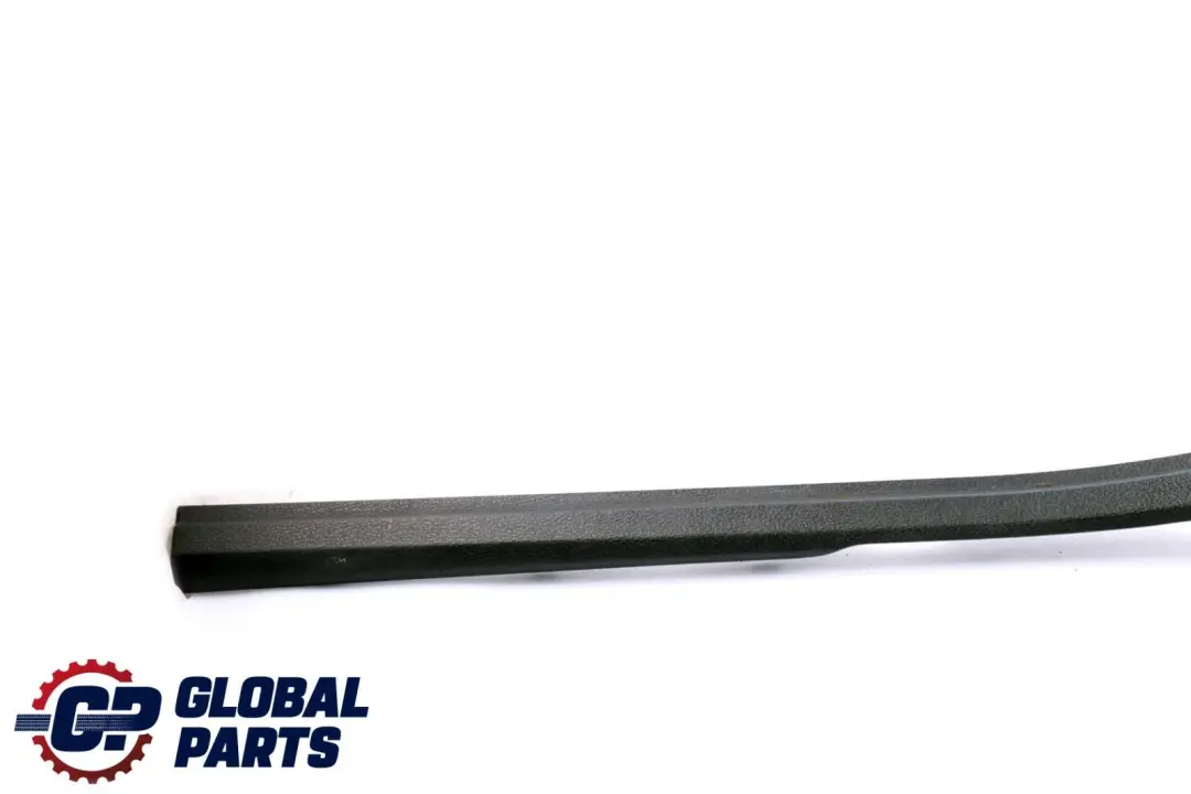 BMW X6 E71 Tapa Tira Entrada Delantera Derecha Embellecedor Puerta Negro - SKU 9147986 - Número de pieza 9138228