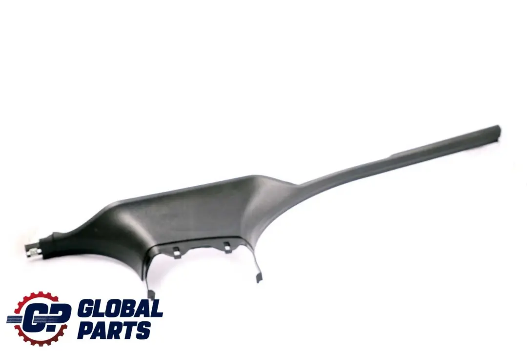 BMW X6 E71 Tapa Tira Entrada Delantera Derecha Embellecedor Puerta Negro - SKU 9147986 - Número de pieza 9138228