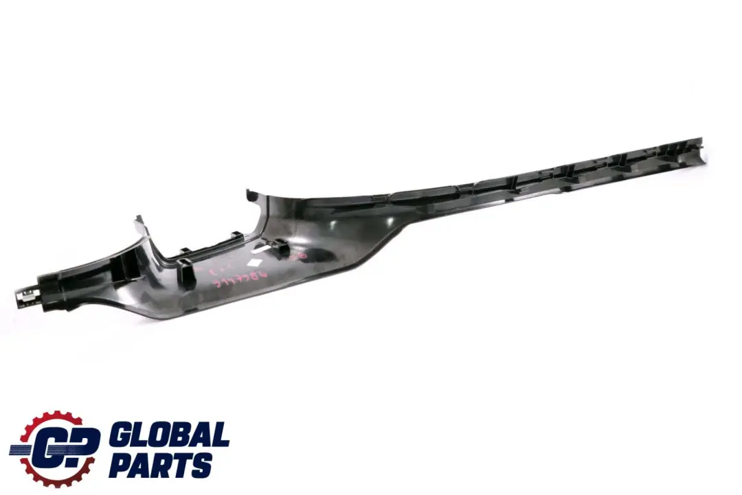 Tapa Tira Entrada Delantera Derecha Embellecedor Puerta Negro para BMW X6 E71 con número de pieza 9138228 BMW X6 E71 Tapa Tira Entrada Delantera Derecha Embellecedor Puerta Negro - SKU 9147986 - Número de pieza 9138228