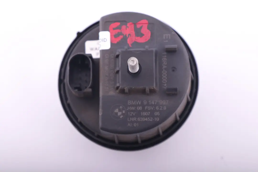 Siren Speaker Alarm Alert to BMW E63 E64 E88 Z4 E89 E93 with Part number 9147997 BMW E63 E64 E88 Z4 E89 E93 Siren Speaker Alarm Alert - SKU 9147997 - Part number 9147997