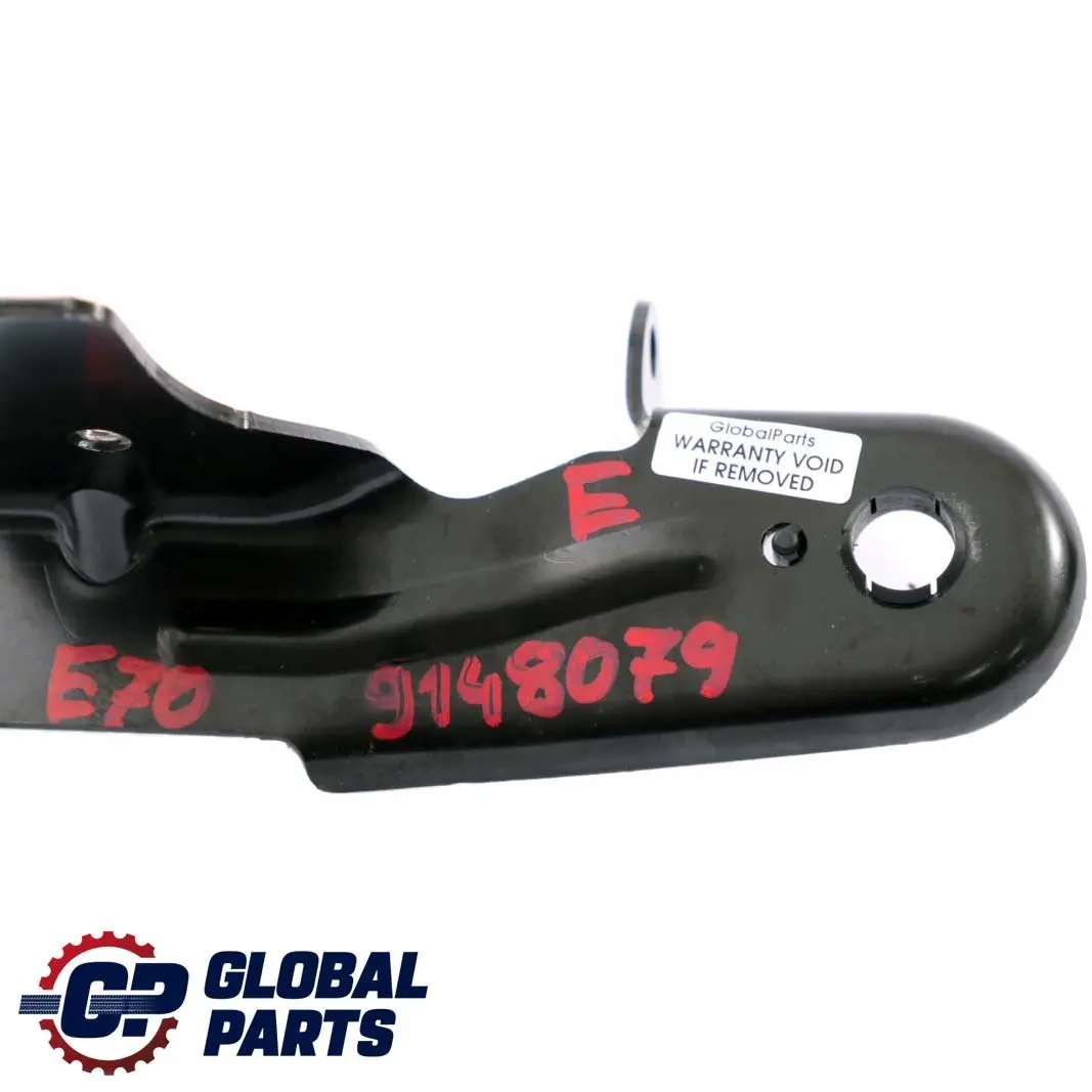BMW X5 X6 E70 E71 Plaque de Tole Fixation Reste Gauche Siege Arriere - SKU 9148079 - Numéro de pièce 9148079