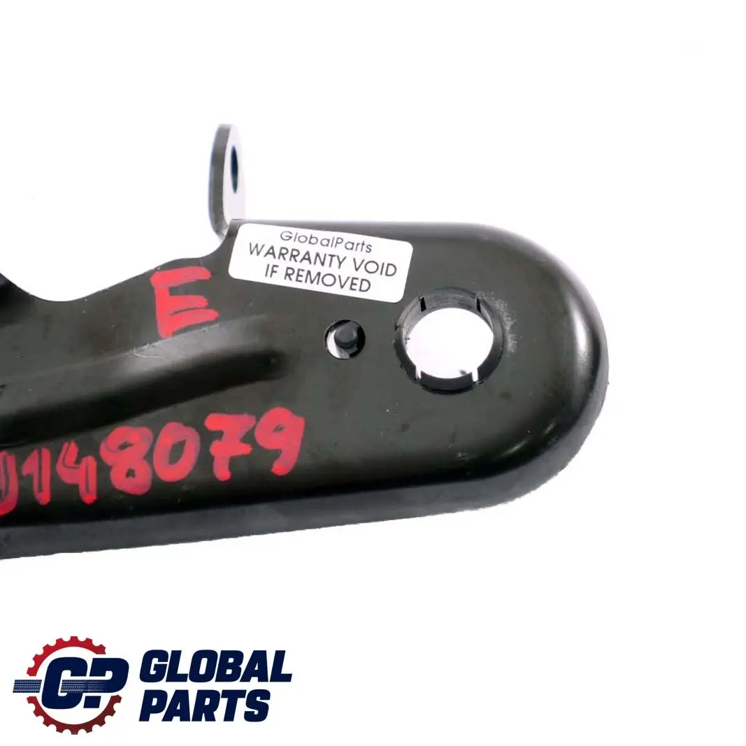 BMW X5 X6 E70 E71 Plaque de Tole Fixation Reste Gauche Siege Arriere - SKU 9148079 - Numéro de pièce 9148079