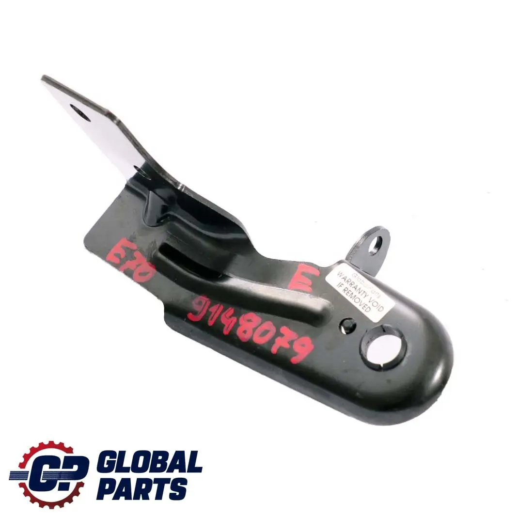 Piastra di Fissaggio Resto SX Sedile Posteriore per BMW X5 X6 E70 E71 con numero di parte 9148079 BMW X5 X6 E70 E71 Piastra di Fissaggio Resto SX Sedile Posteriore - SKU 9148079 - Numero di parte 9148079