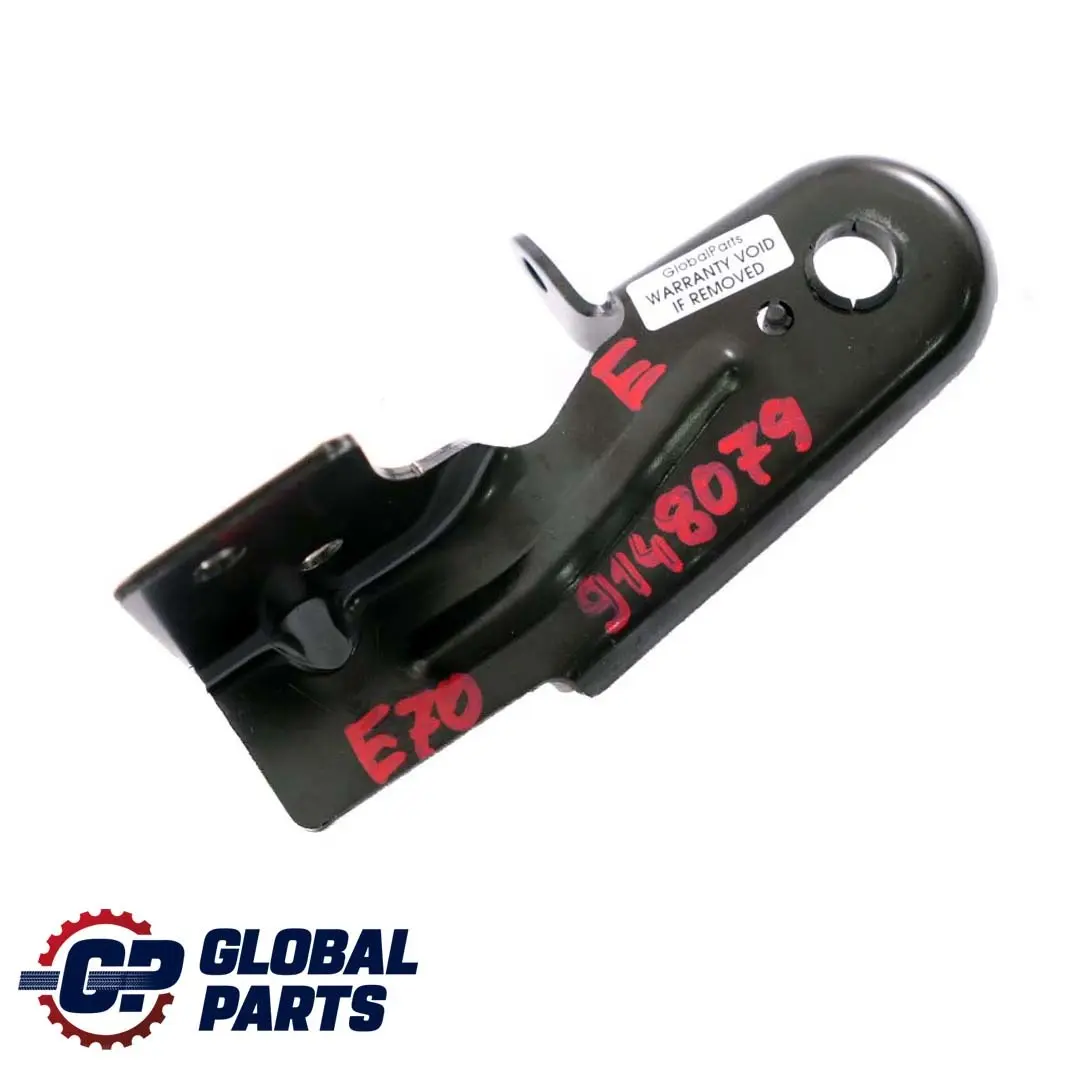 Placa De Montaje del Asiento Trasero Respaldo Izquierdo para BMW E70 E71 con número de pieza 9148079 BMW E70 E71 Placa De Montaje del Asiento Trasero Respaldo Izquierdo - SKU 9148079 - Número de pieza 9148079