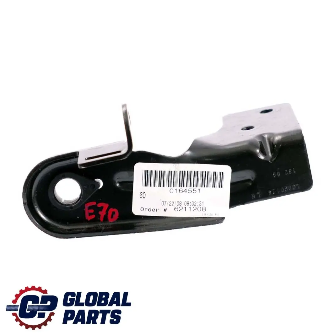 BMW X5 X6 E70 E71 Plaque de Tole Fixation Reste Gauche Siege Arriere - SKU 9148079 - Numéro de pièce 9148079