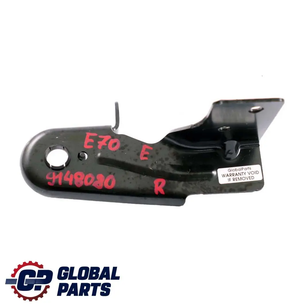 BMW X5 X6 E70 E71 Plaque de Tole Fixation Reste Droite Siege Arriere - SKU 9148080 - Numéro de pièce 9148080