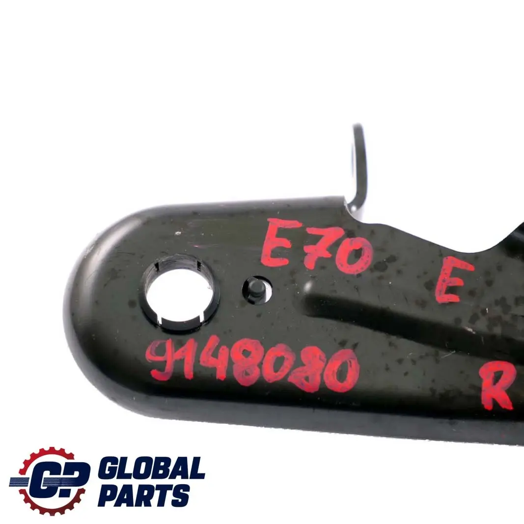 BMW X5 X6 E70 E71 Plaque de Tole Fixation Reste Droite Siege Arriere - SKU 9148080 - Numéro de pièce 9148080