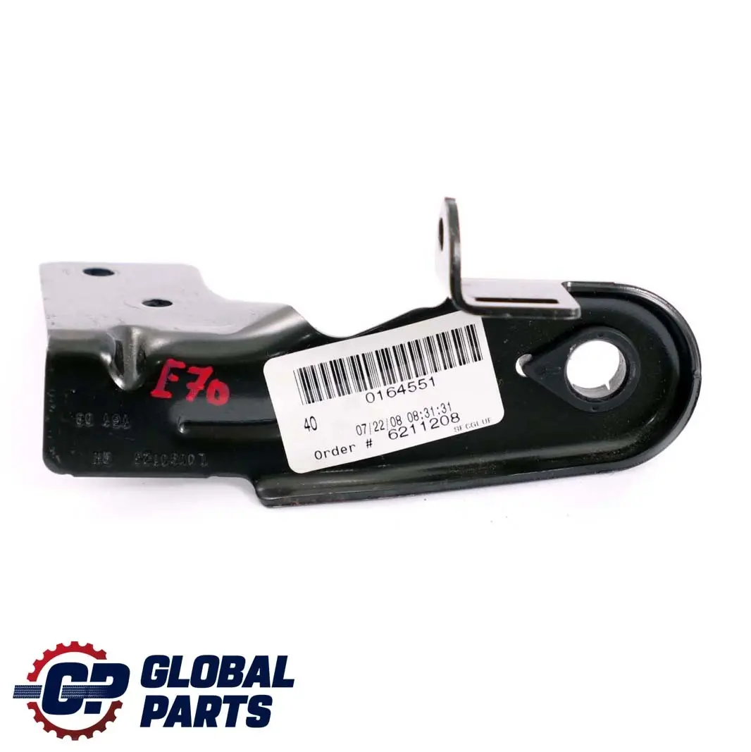 BMW X5 X6 E70 E71 Plaque de Tole Fixation Reste Droite Siege Arriere - SKU 9148080 - Numéro de pièce 9148080