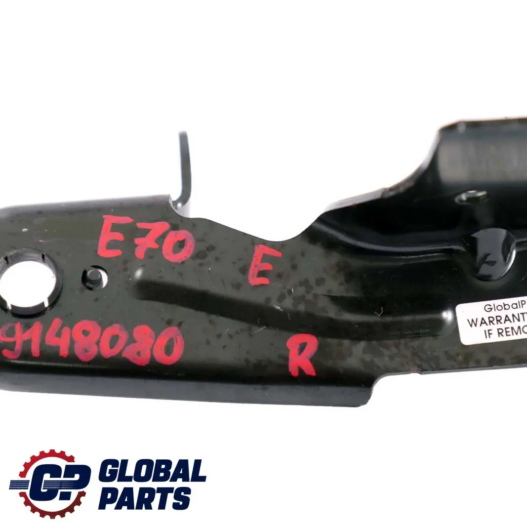 BMW X5 X6 E70 E71 Plaque de Tole Fixation Reste Droite Siege Arriere - SKU 9148080 - Numéro de pièce 9148080