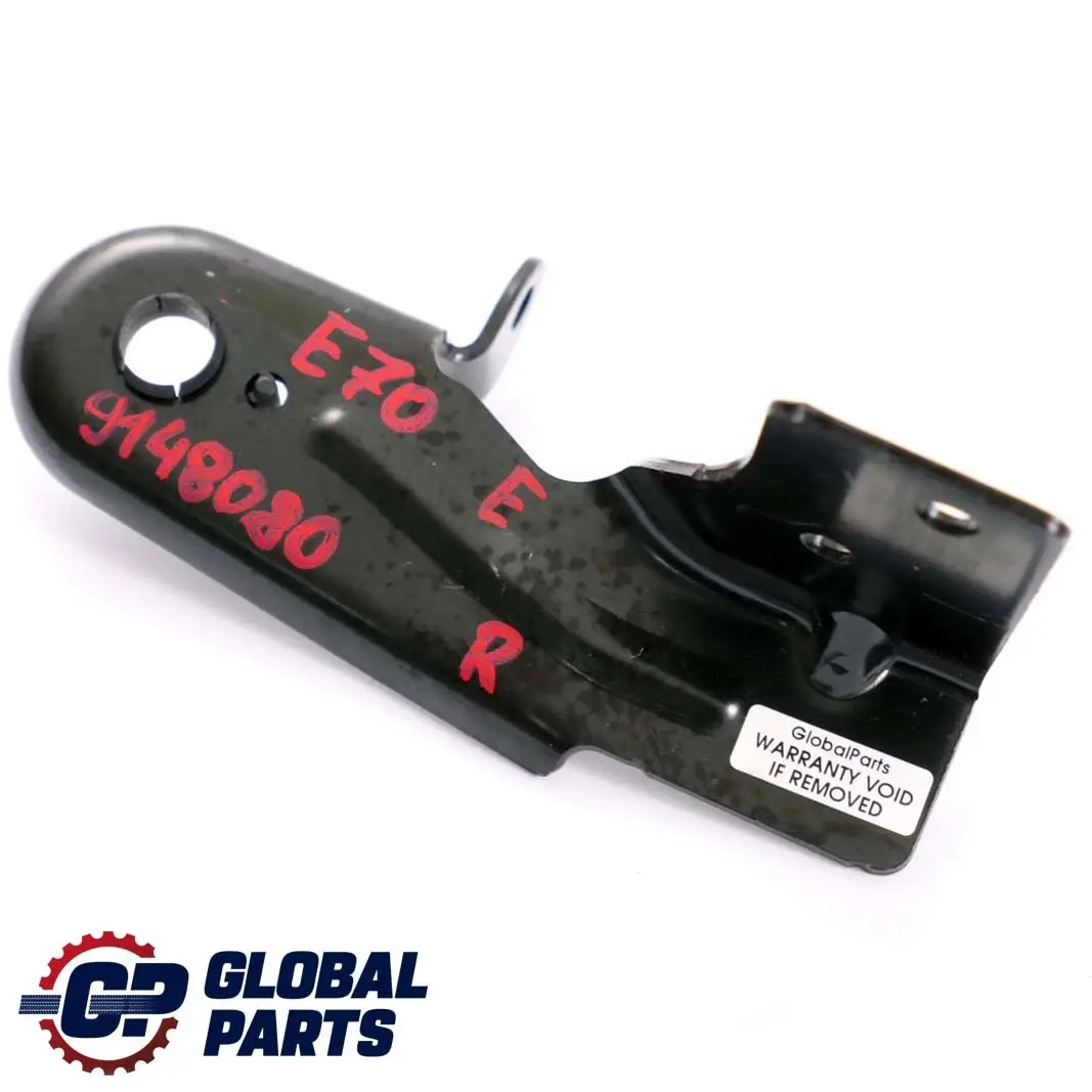 BMW X5 X6 E70 E71 Plaque de Tole Fixation Reste Droite Siege Arriere - SKU 9148080 - Numéro de pièce 9148080
