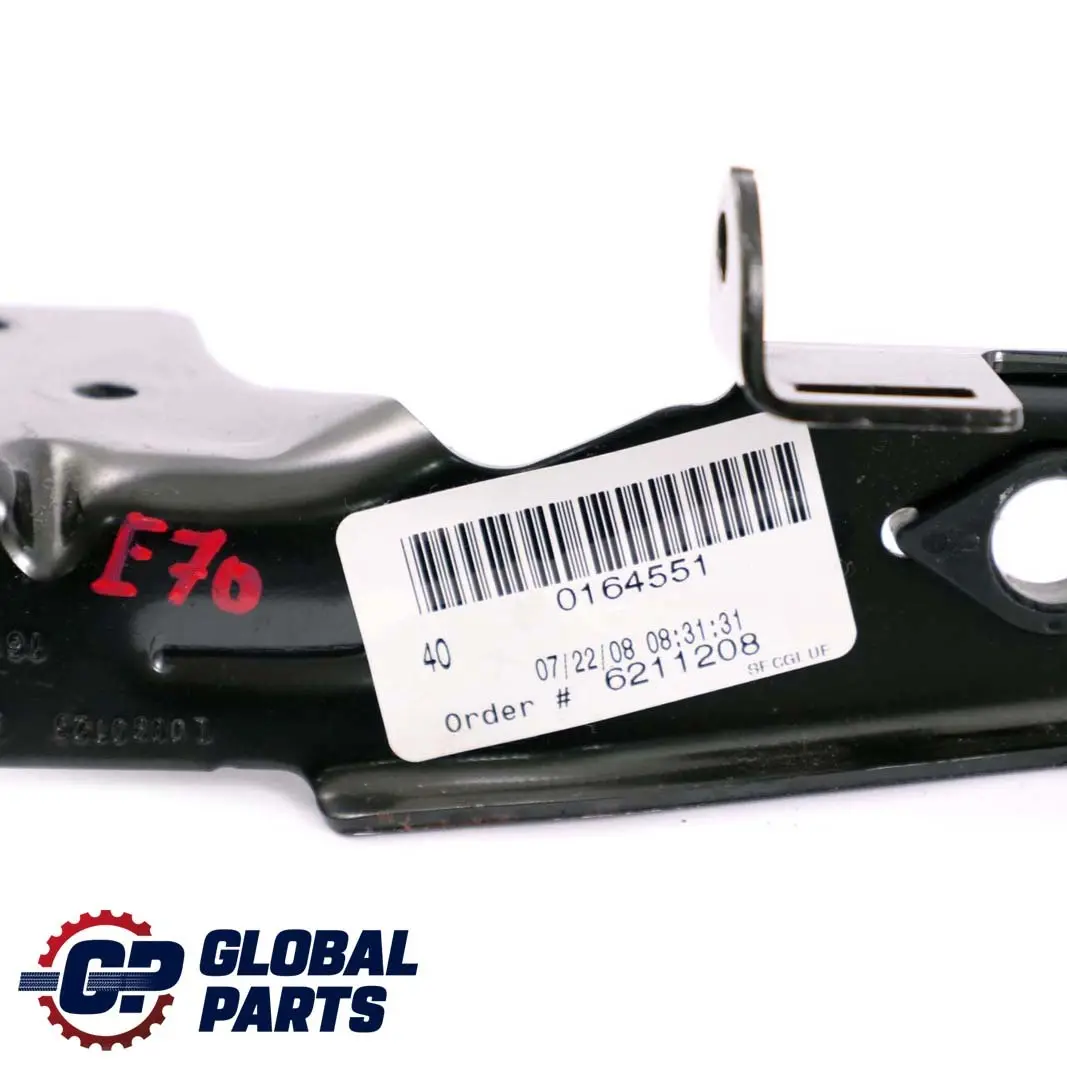BMW X5 X6 E70 E71 Plaque de Tole Fixation Reste Droite Siege Arriere - SKU 9148080 - Numéro de pièce 9148080