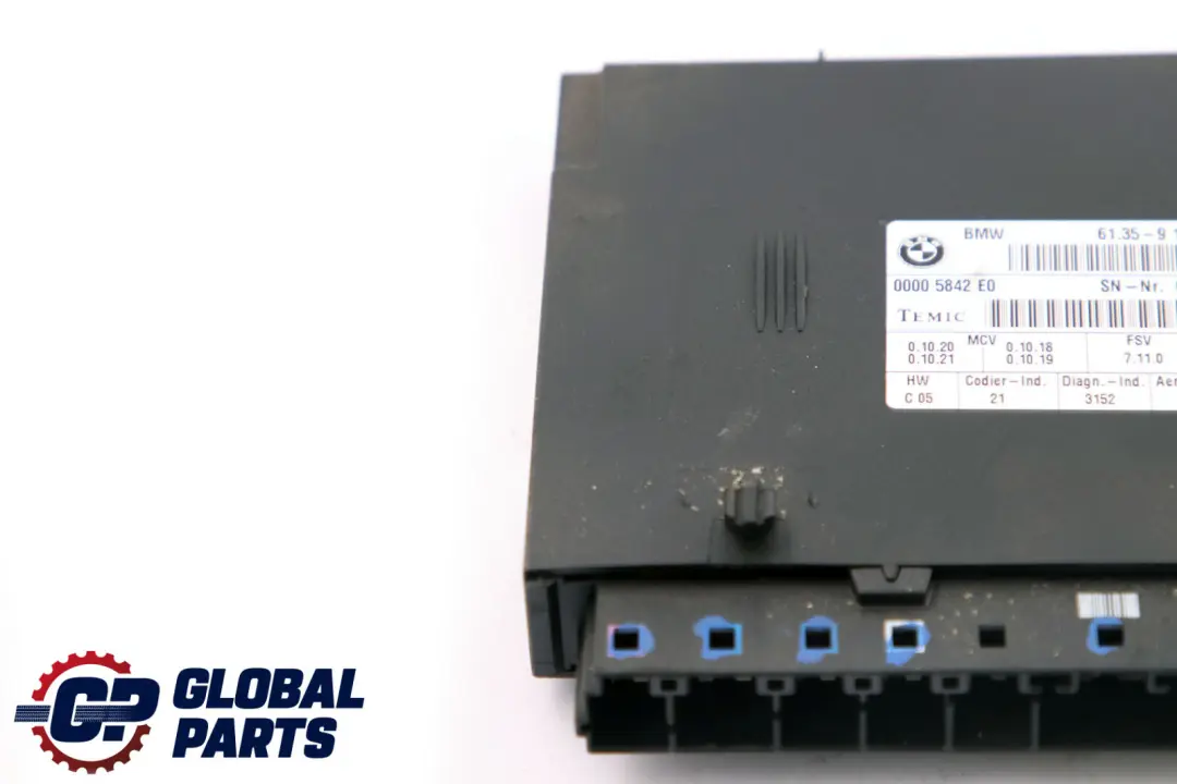 Modulo Unità di Controllo Sedile ECU per BMW E87 E90 E91 E92 con numero di parte 9196936 BMW E87 E90 E91 E92 Modulo Unità di Controllo Sedile ECU - SKU 9148264 - Numero di parte 9196936