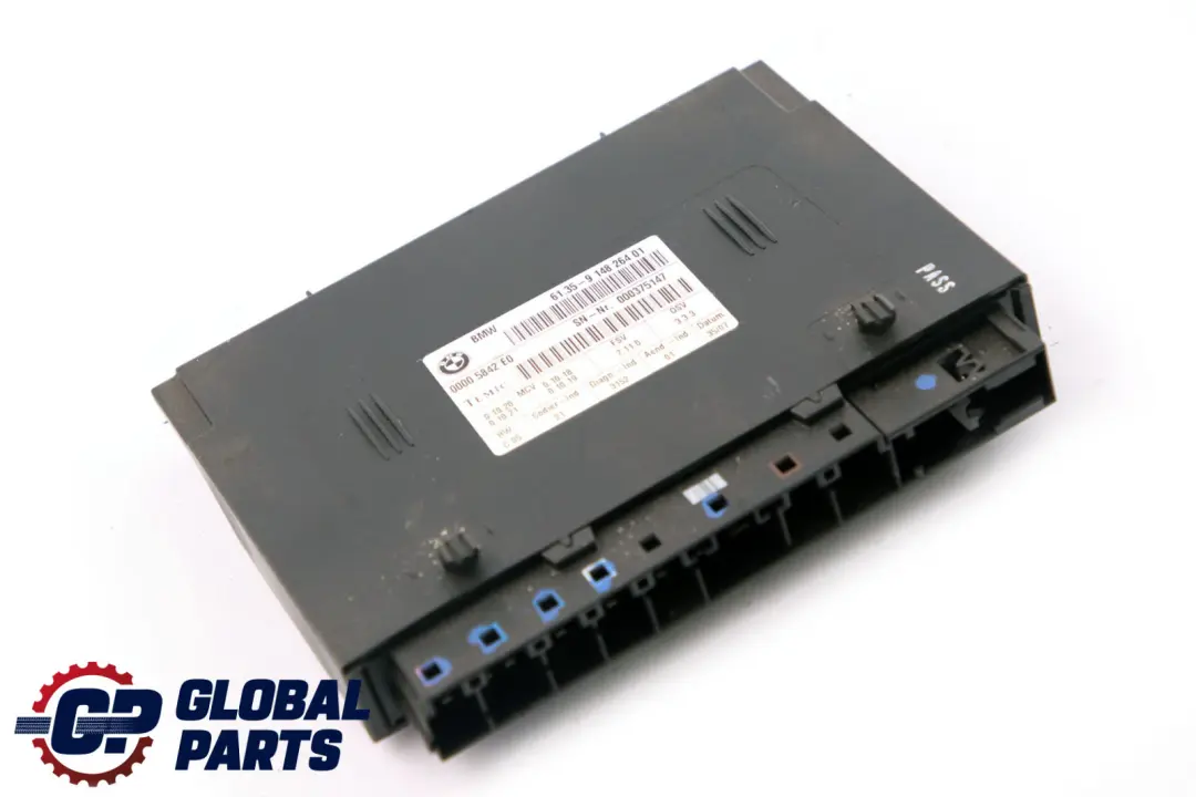 Seat Module BMW E87 E90 E91 E92 Control Unit ECU - SKU 9148264 - Part number 9196936