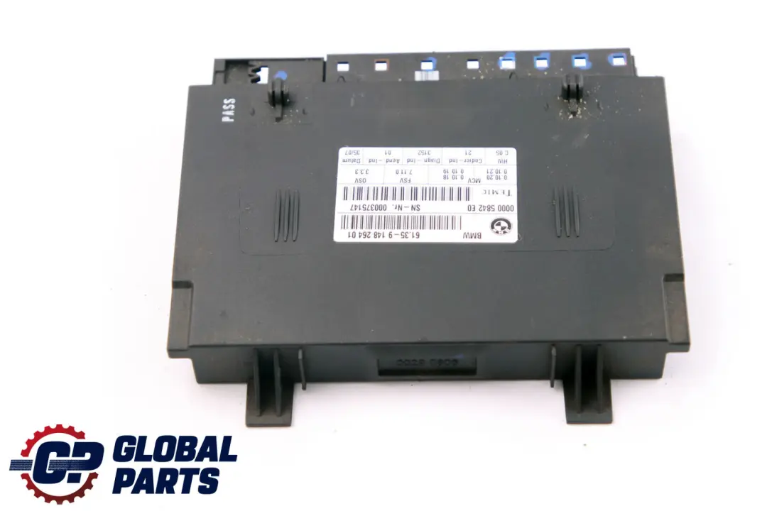Seat Module BMW E87 E90 E91 E92 Control Unit ECU - SKU 9148264 - Part number 9196936