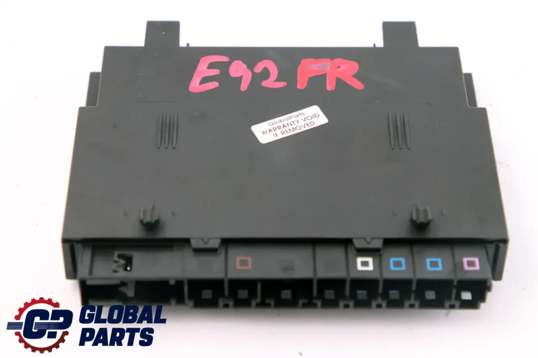Module de l'unité de contrôle des sièges ECU pour BMW E87 E90 E91 E92 à propos du numéro de pièce 9196936 BMW E87 E90 E91 E92 Module de l'unité de contrôle des sièges ECU - SKU 9148264 - Numéro de pièce 9196936