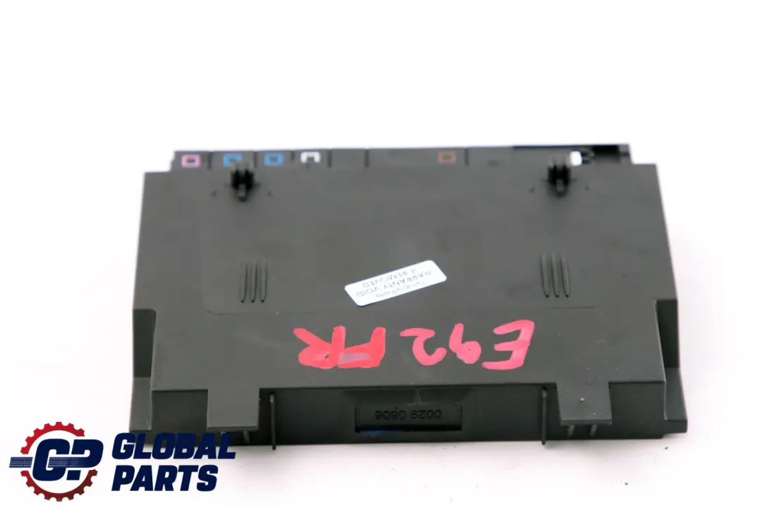 Modulo Unità di Controllo Sedile ECU per BMW E87 E90 E91 E92 con numero di parte 9196936 BMW E87 E90 E91 E92 Modulo Unità di Controllo Sedile ECU - SKU 9148264 - Numero di parte 9196936