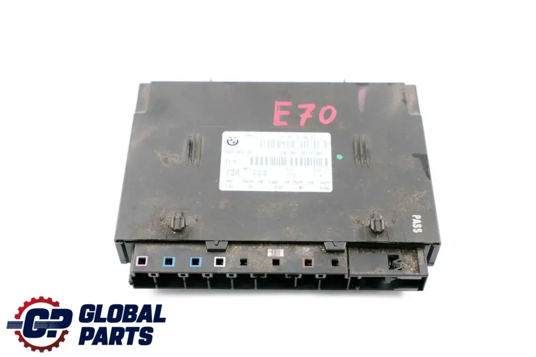 Control Unit Module ECU BMW E70 E87 E90 E91 E92 Seat - SKU 9148265 - Part number 9196936