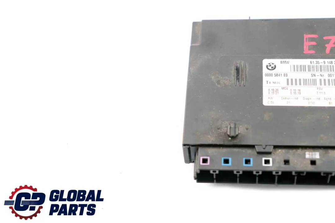 Control Unit Module ECU to BMW E70 E87 E90 E91 E92 Seat with Part number 9196936 BMW E70 E87 E90 E91 E92 Seat Control Unit Module ECU - SKU 9148265 - Part number 9196936