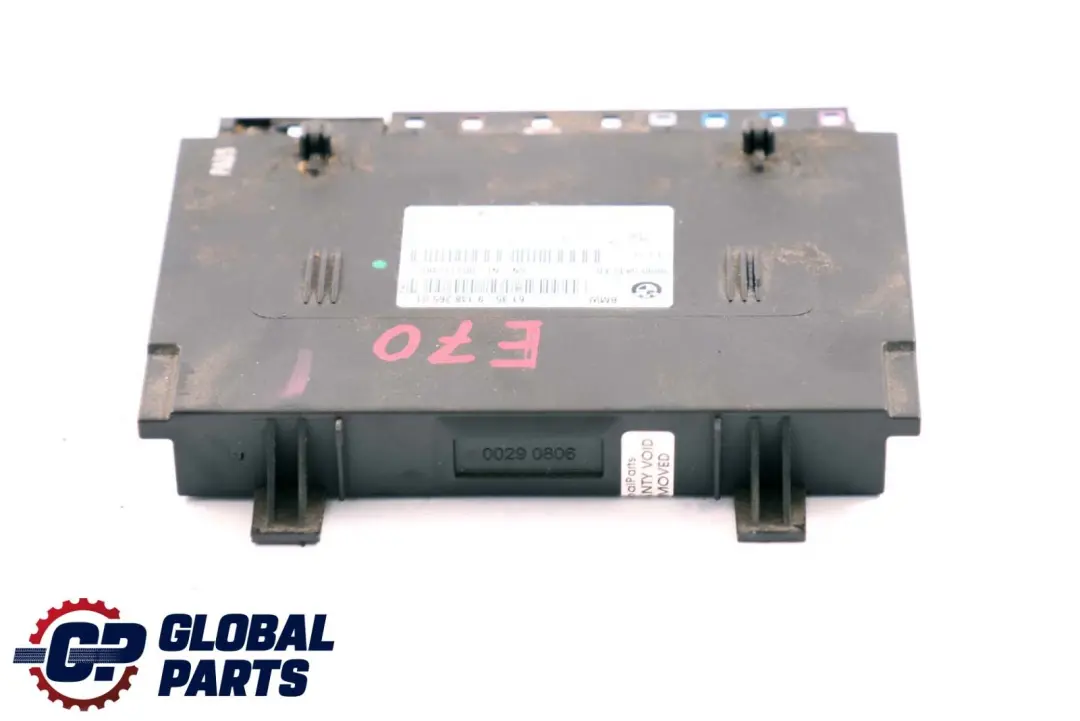 Control Unit Module ECU BMW E70 E87 E90 E91 E92 Seat - SKU 9148265 - Part number 9196936
