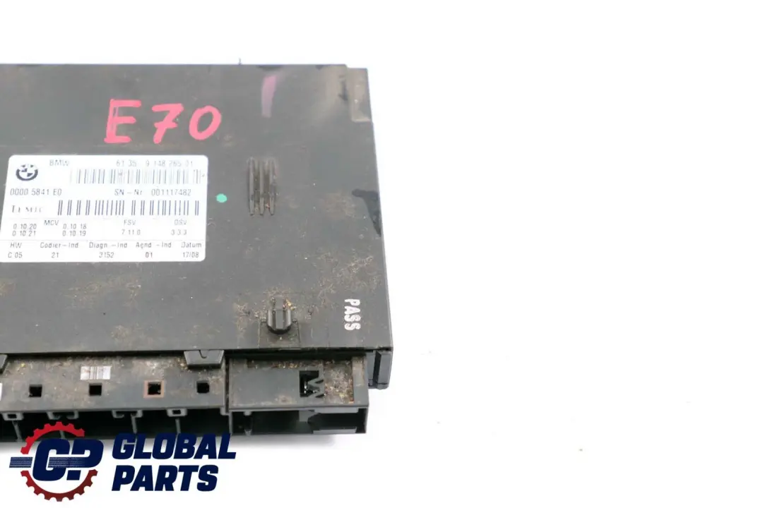 Control Unit Module ECU BMW E70 E87 E90 E91 E92 Seat - SKU 9148265 - Part number 9196936