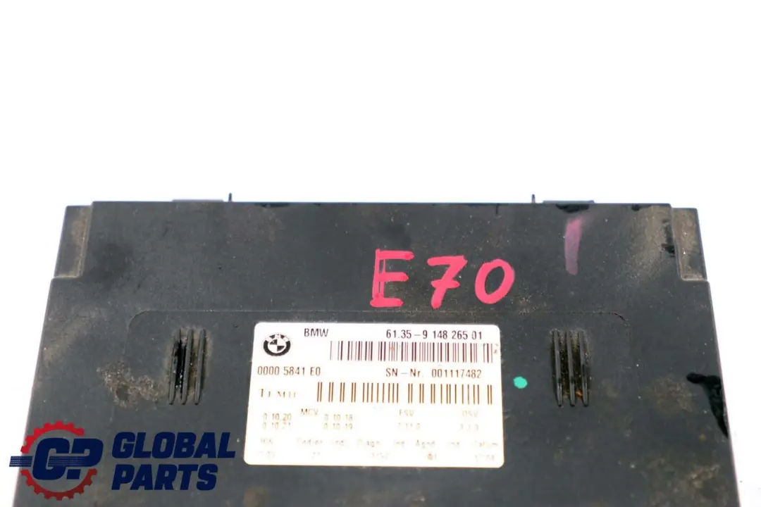 Control Unit Module ECU BMW E70 E87 E90 E91 E92 Seat - SKU 9148265 - Part number 9196936