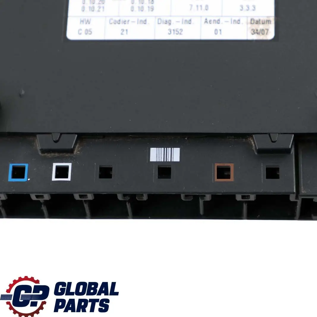 BMW 3 er E93 Sitz Steuergerat Modul FSV 7.11.0 - SKU 9148267 - Teilenummer 9148267