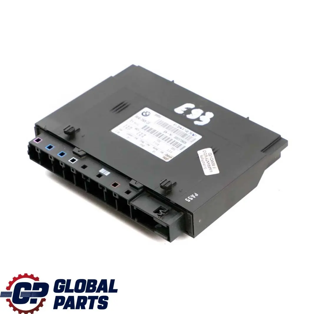 BMW E93 Module Commande Siege FSV 7.11.0 - SKU 9148267 - Numéro de pièce 9148267