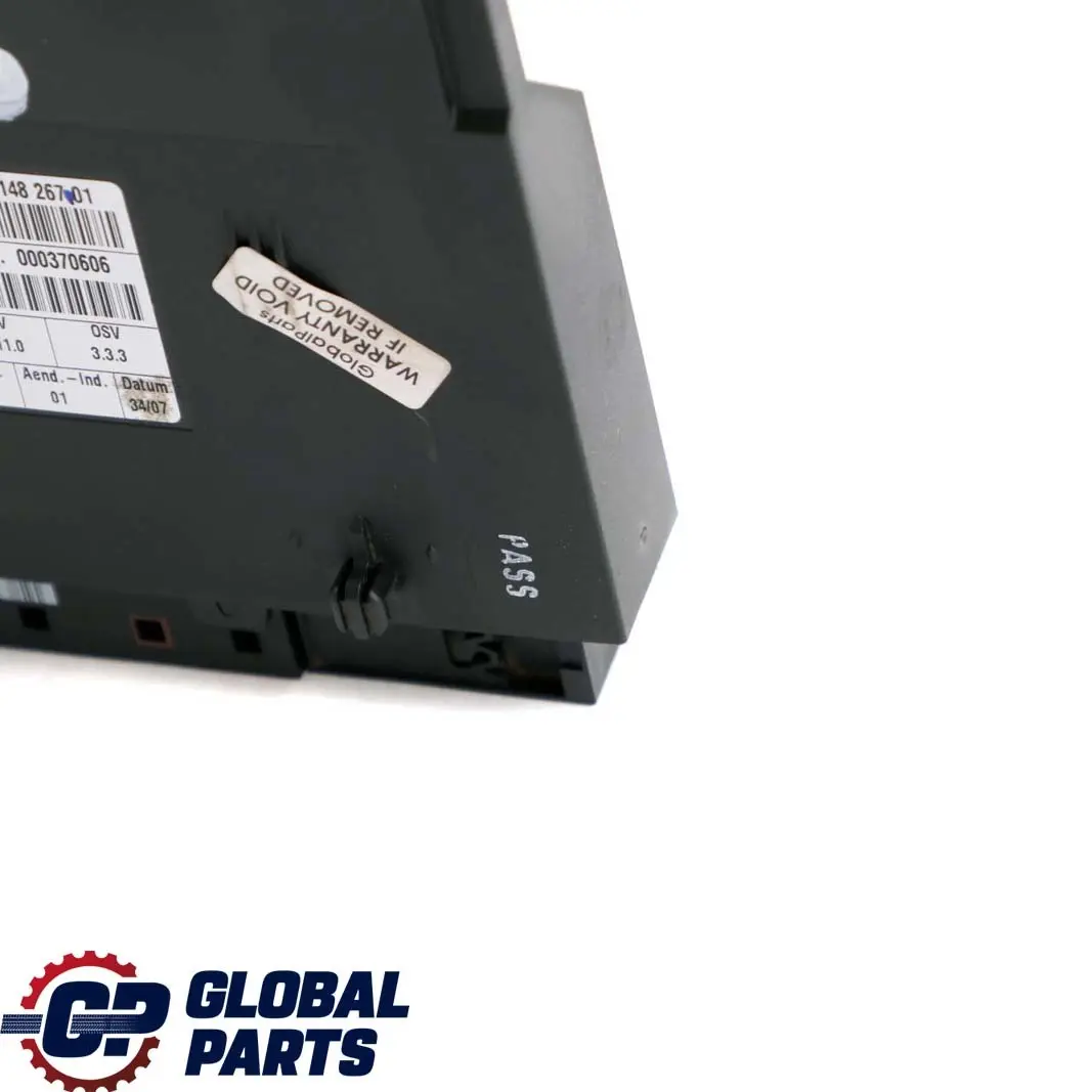 Modulo Unit? Controllo Sedili Fsv 7.11.0 per BMW E93 con numero di parte 9148267 BMW E93 Modulo Unit? Controllo Sedili Fsv 7.11.0 - SKU 9148267 - Numero di parte 9148267