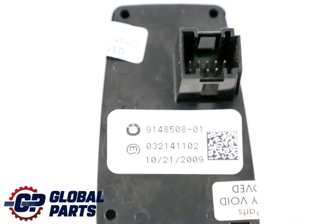 BMW X5 X6 Series E70 E71 Frein main Interrupteur maintien stationnement - SKU 9148508 - Numéro de pièce 9148508