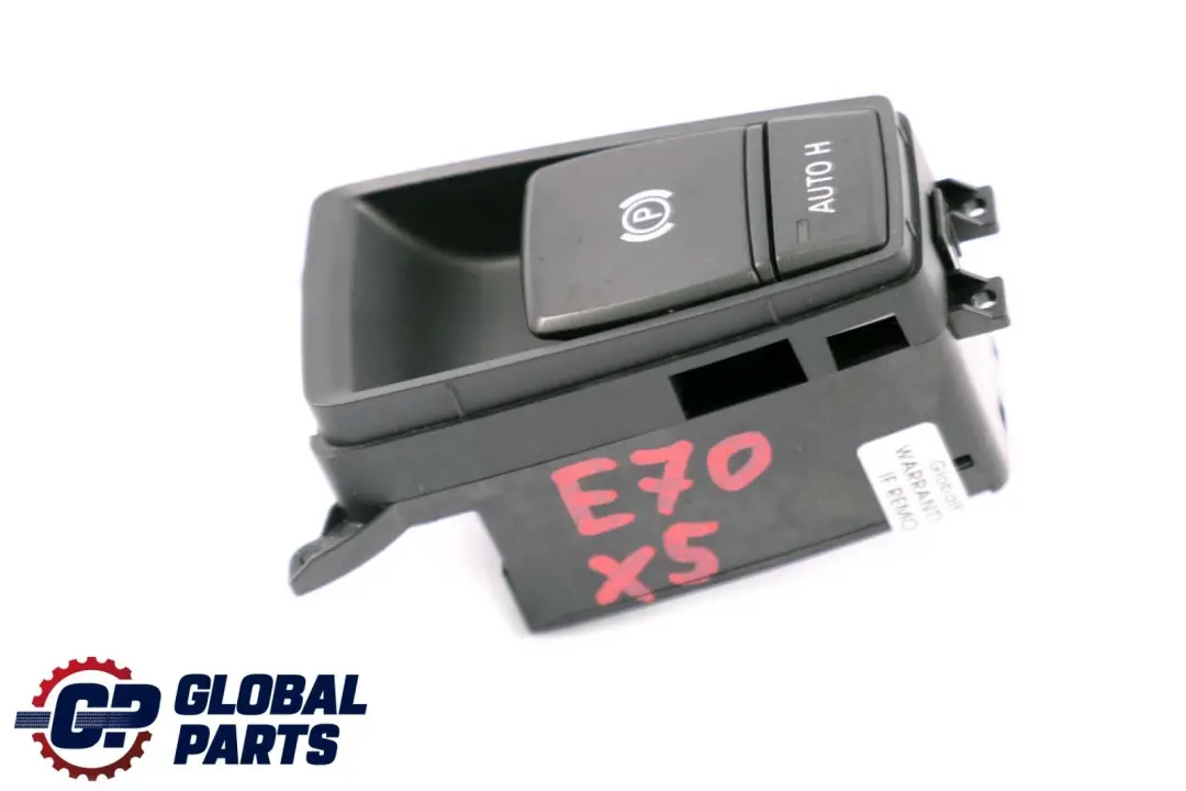 Handbrake Auto Parking Hold Switch to BMW X5 X6 E70 E71 with Part number 9148508 BMW X5 X6 E70 E71 Handbrake Auto Parking Hold Switch - SKU 9148508 - Part number 9148508