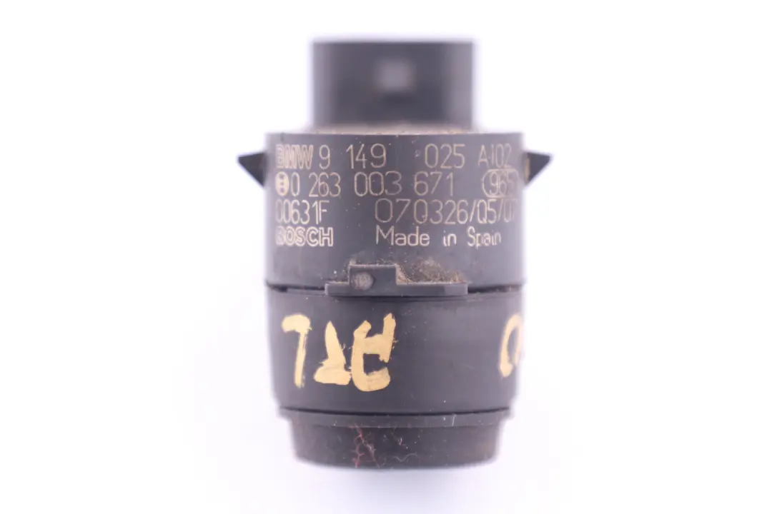 PDC Ultraschallwandler Sensor Monacoblau 6956746 für BMW 1 3 Z4 E81 E87 E88 E90 E91 mit Teilenummer 9149025 BMW 1 3 Z4 E81 E87 E88 E90 E91 PDC Ultraschallwandler Sensor Monacoblau 6956746 - SKU 9149025 - Teilenummer 9149025