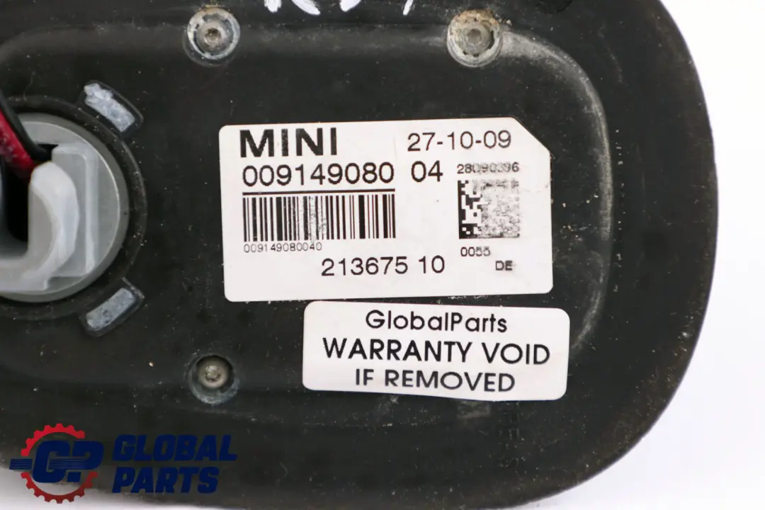 R57N Cabrio Aerial Roof Antenna Base to BMW Mini Cooper R57 with Part number 9149080 BMW Mini Cooper R57 R57N Cabrio Aerial Roof Antenna Base - SKU 9149080 - Part number 9149080